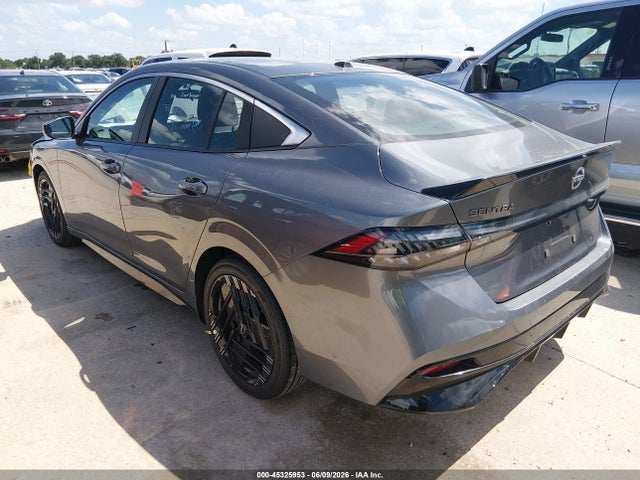 Nissan SENTRA SR 2026 3N1AB9DV5TY280925 Image 3