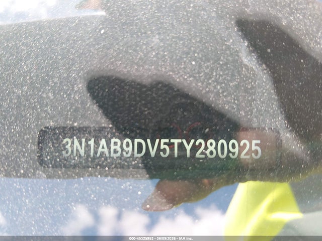 Nissan SENTRA SR 2026 3N1AB9DV5TY280925 Image 9