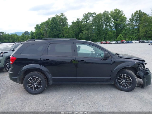 2018 Dodge Journey Se Awd მანქანა იყიდება აუქციონზე, vin: 3C4PDDAGXJT390549, აუქციონის ნომერი: 45325965