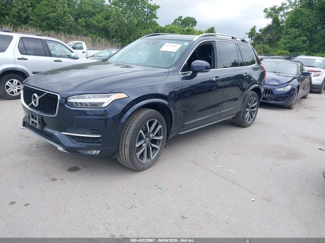Продажа на аукционе авто 2017 Volvo Xc90 T6 Momentum, vin: YV4A22PK6H1136234, номер лота: 45325967