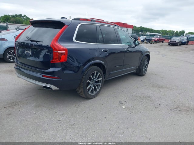 Продажа на аукционе авто 2017 Volvo Xc90 T6 Momentum, vin: YV4A22PK6H1136234, номер лота: 45325967