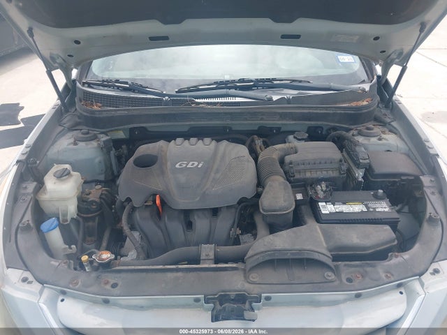 2012 Hyundai Sonata Gls მანქანა იყიდება აუქციონზე, vin: 5NPEB4AC7CH330614, აუქციონის ნომერი: 45325973