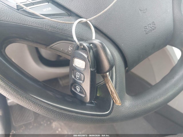 2012 Hyundai Sonata Gls მანქანა იყიდება აუქციონზე, vin: 5NPEB4AC7CH330614, აუქციონის ნომერი: 45325973