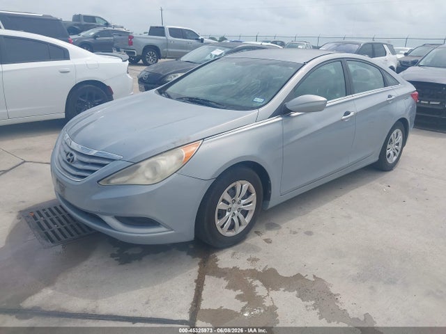 2012 Hyundai Sonata Gls მანქანა იყიდება აუქციონზე, vin: 5NPEB4AC7CH330614, აუქციონის ნომერი: 45325973