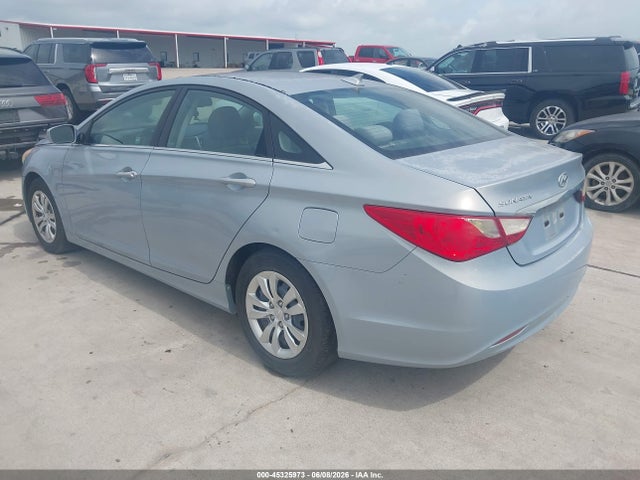 2012 Hyundai Sonata Gls მანქანა იყიდება აუქციონზე, vin: 5NPEB4AC7CH330614, აუქციონის ნომერი: 45325973