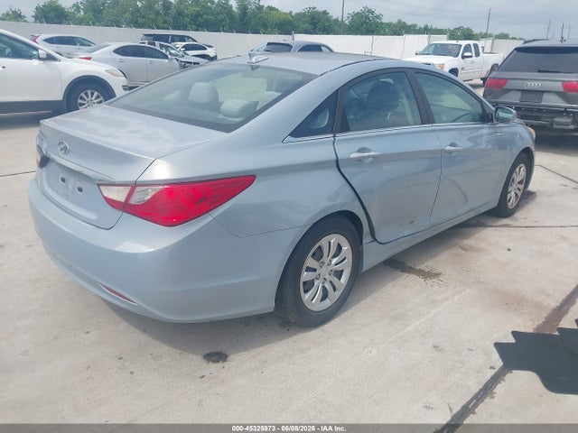 2012 Hyundai Sonata Gls მანქანა იყიდება აუქციონზე, vin: 5NPEB4AC7CH330614, აუქციონის ნომერი: 45325973