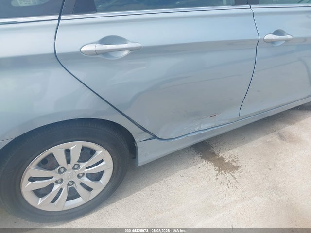 2012 Hyundai Sonata Gls მანქანა იყიდება აუქციონზე, vin: 5NPEB4AC7CH330614, აუქციონის ნომერი: 45325973