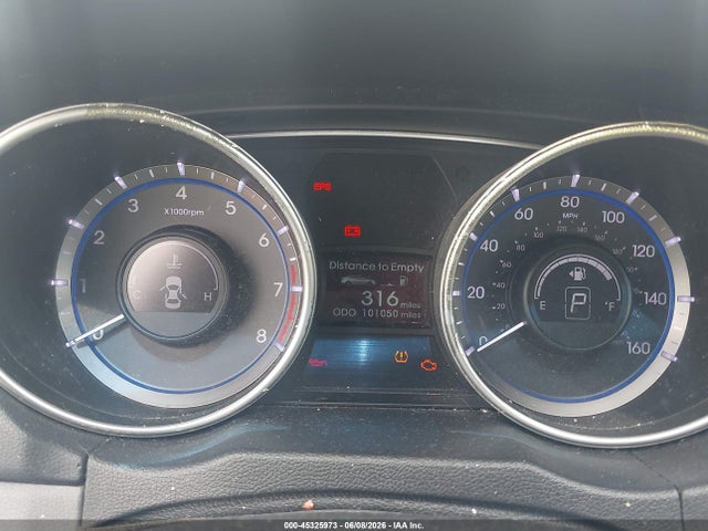2012 Hyundai Sonata Gls მანქანა იყიდება აუქციონზე, vin: 5NPEB4AC7CH330614, აუქციონის ნომერი: 45325973