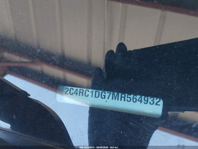 Chrysler Voyager Lxi 2021 2C4RC1DG7MR564932 Image 9