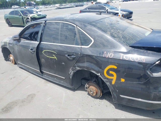 Aukcja sprzedaży 2017 Volkswagen Passat 1.8t R-line, vin: 1VWDT7A37HC046166, numer aukcji: 45325985