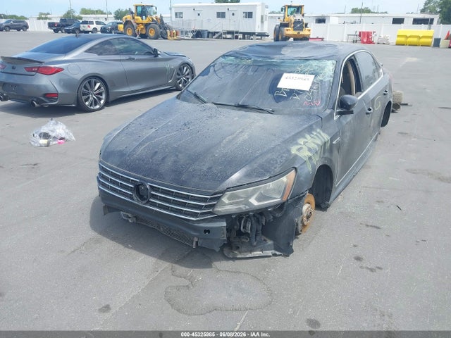 Aukcja sprzedaży 2017 Volkswagen Passat 1.8t R-line, vin: 1VWDT7A37HC046166, numer aukcji: 45325985