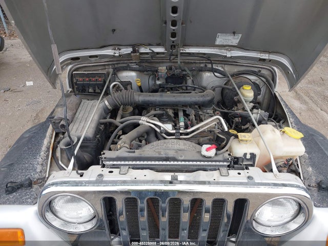 Aukcja sprzedaży 2005 Jeep Wrangler Rubicon, vin: 1J4FA69S45P318002, numer aukcji: 45325988