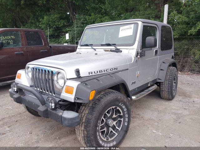 Aukcja sprzedaży 2005 Jeep Wrangler Rubicon, vin: 1J4FA69S45P318002, numer aukcji: 45325988
