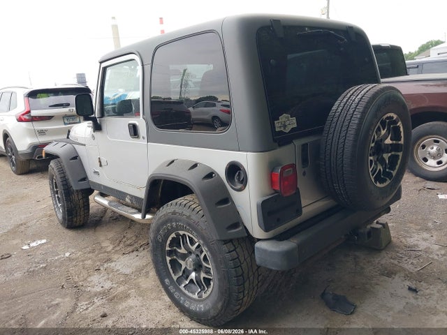 Aukcja sprzedaży 2005 Jeep Wrangler Rubicon, vin: 1J4FA69S45P318002, numer aukcji: 45325988