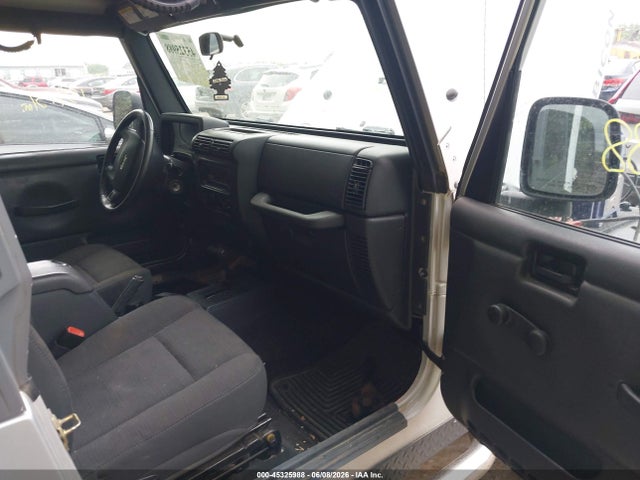 Aukcja sprzedaży 2005 Jeep Wrangler Rubicon, vin: 1J4FA69S45P318002, numer aukcji: 45325988