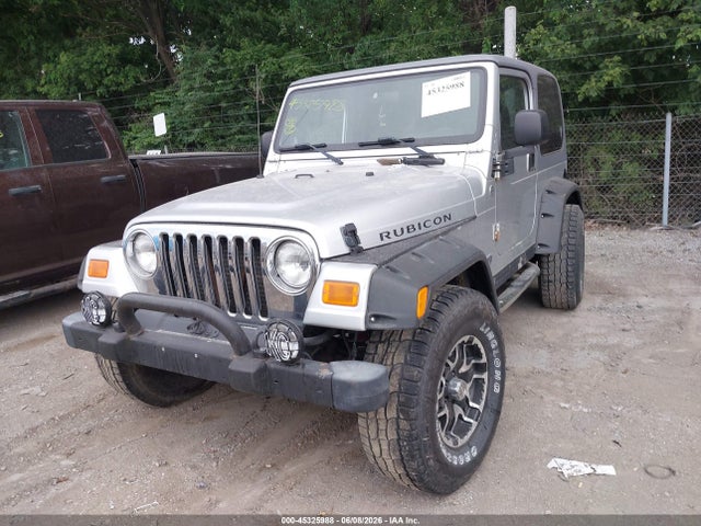 Aukcja sprzedaży 2005 Jeep Wrangler Rubicon, vin: 1J4FA69S45P318002, numer aukcji: 45325988
