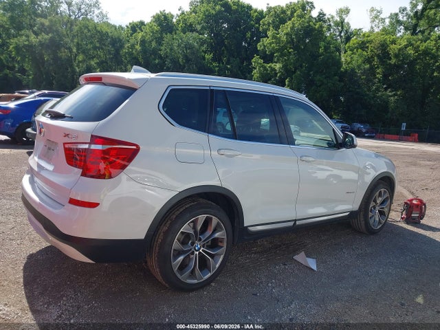 2015 Bmw X3 Xdrive28i მანქანა იყიდება აუქციონზე, vin: 5UXWX9C50F0D60428, აუქციონის ნომერი: 45325990