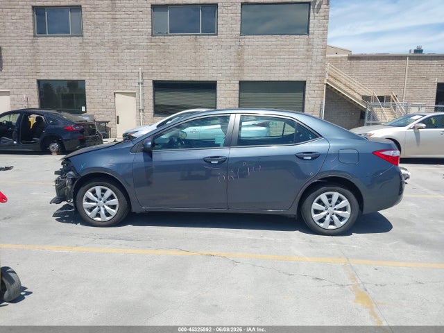 Aukcja sprzedaży 2016 Toyota Corolla Le, vin: 5YFBURHEXGP539503, numer aukcji: 45325992