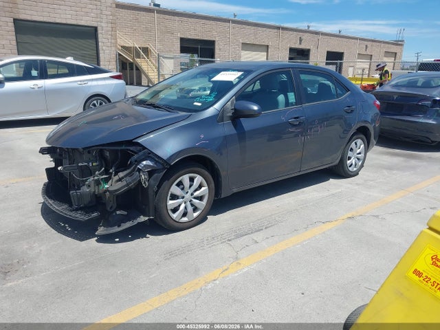 Aukcja sprzedaży 2016 Toyota Corolla Le, vin: 5YFBURHEXGP539503, numer aukcji: 45325992