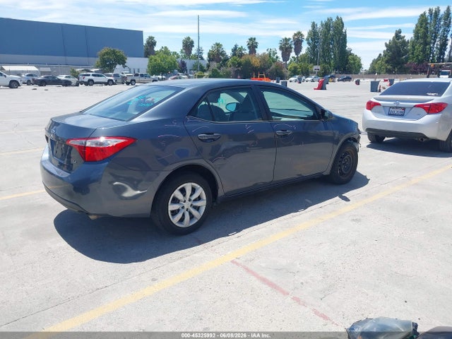 Aukcja sprzedaży 2016 Toyota Corolla Le, vin: 5YFBURHEXGP539503, numer aukcji: 45325992