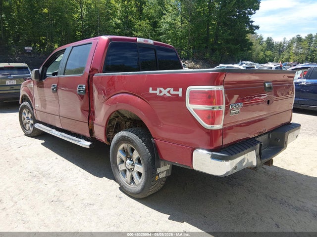 Aukcja sprzedaży 2013 Ford F-150 Xlt, vin: 1FTFW1ET6DFB48447, numer aukcji: 45325994