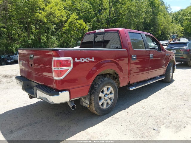 Aukcja sprzedaży 2013 Ford F-150 Xlt, vin: 1FTFW1ET6DFB48447, numer aukcji: 45325994