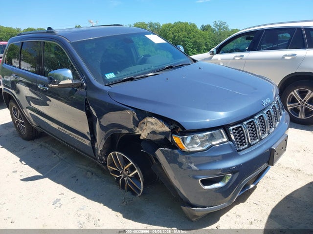 Aukcja sprzedaży 2021 Jeep Grand Cherokee Limited 4x4, vin: 1C4RJFBG6MC509290, numer aukcji: 45325996