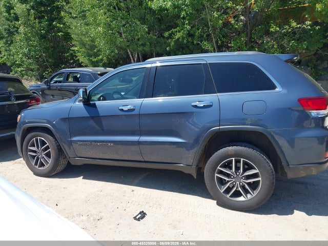 Aukcja sprzedaży 2021 Jeep Grand Cherokee Limited 4x4, vin: 1C4RJFBG6MC509290, numer aukcji: 45325996