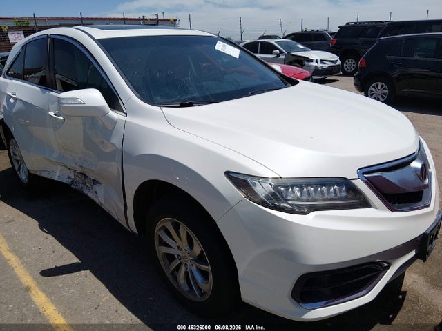 Продаж на аукціоні авто 2018 Acura Rdx Acurawatch Plus Package, vin: 5J8TB4H39JL020617, номер лоту: 45326000
