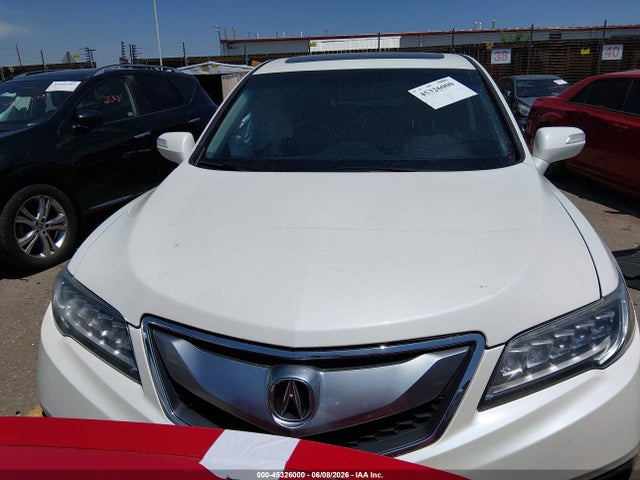 2018 Acura Rdx Acurawatch Plus Package მანქანა იყიდება აუქციონზე, vin: 5J8TB4H39JL020617, აუქციონის ნომერი: 45326000