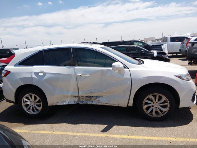 2018 Acura Rdx Acurawatch Plus Package მანქანა იყიდება აუქციონზე, vin: 5J8TB4H39JL020617, აუქციონის ნომერი: 45326000