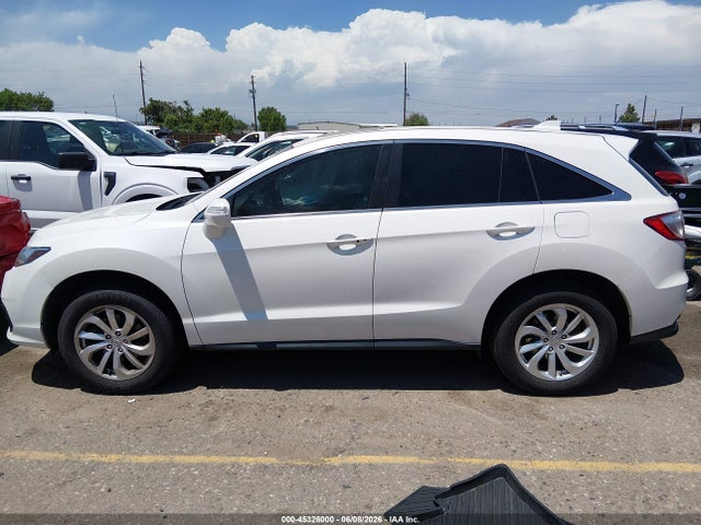2018 Acura Rdx Acurawatch Plus Package მანქანა იყიდება აუქციონზე, vin: 5J8TB4H39JL020617, აუქციონის ნომერი: 45326000