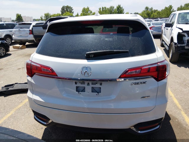 2018 Acura Rdx Acurawatch Plus Package მანქანა იყიდება აუქციონზე, vin: 5J8TB4H39JL020617, აუქციონის ნომერი: 45326000