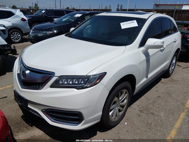 2018 Acura Rdx Acurawatch Plus Package მანქანა იყიდება აუქციონზე, vin: 5J8TB4H39JL020617, აუქციონის ნომერი: 45326000