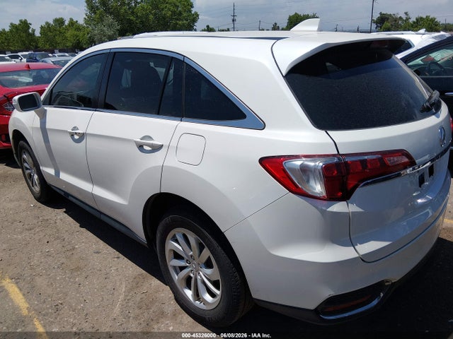 2018 Acura Rdx Acurawatch Plus Package მანქანა იყიდება აუქციონზე, vin: 5J8TB4H39JL020617, აუქციონის ნომერი: 45326000