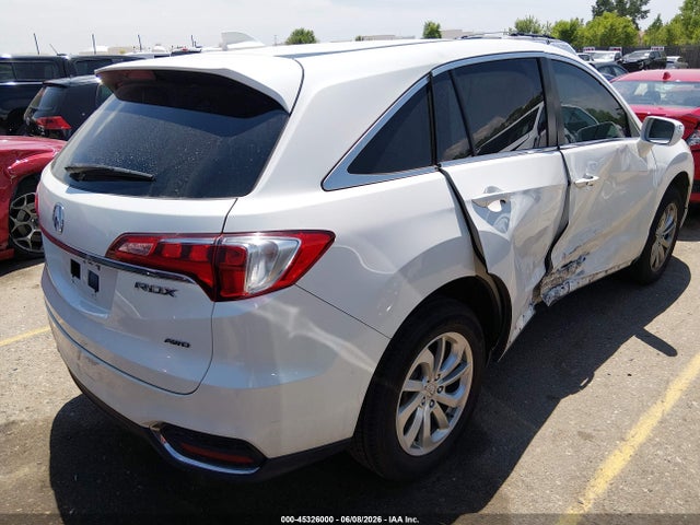 2018 Acura Rdx Acurawatch Plus Package მანქანა იყიდება აუქციონზე, vin: 5J8TB4H39JL020617, აუქციონის ნომერი: 45326000