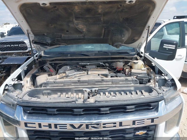45326007 :رقم المزاد ، 1GB4YTEY6NF351255 vin ، 2022 Chevrolet Silverado 3500hd Chassis Lt مزاد بيع