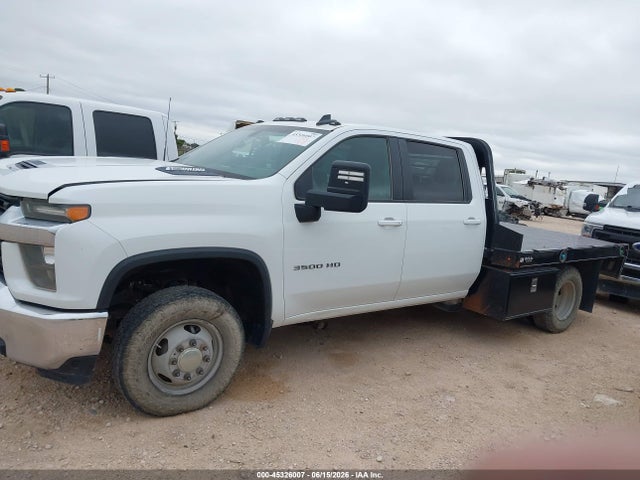 45326007 :رقم المزاد ، 1GB4YTEY6NF351255 vin ، 2022 Chevrolet Silverado 3500hd Chassis Lt مزاد بيع