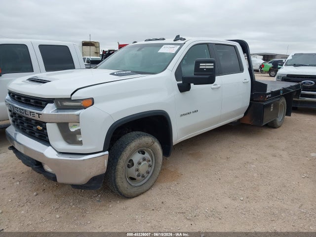 45326007 :رقم المزاد ، 1GB4YTEY6NF351255 vin ، 2022 Chevrolet Silverado 3500hd Chassis Lt مزاد بيع