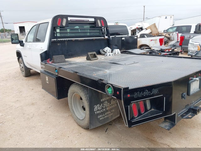 45326007 :رقم المزاد ، 1GB4YTEY6NF351255 vin ، 2022 Chevrolet Silverado 3500hd Chassis Lt مزاد بيع
