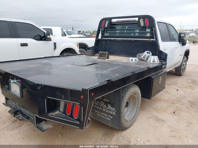 45326007 :رقم المزاد ، 1GB4YTEY6NF351255 vin ، 2022 Chevrolet Silverado 3500hd Chassis Lt مزاد بيع