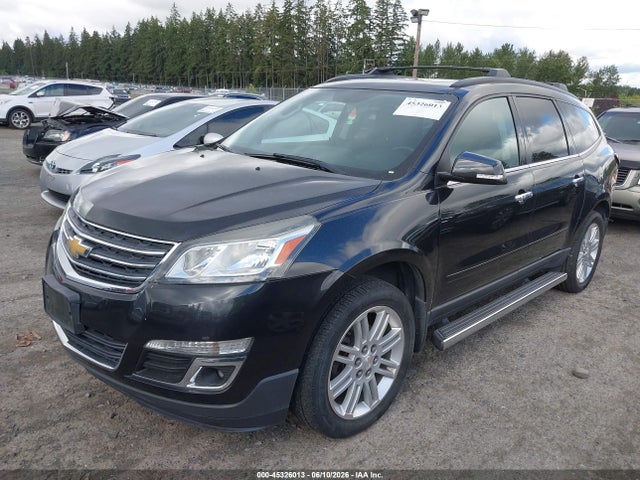2014 Chevrolet Traverse Lt მანქანა იყიდება აუქციონზე, vin: 1GNKVGKD8EJ248668, აუქციონის ნომერი: 45326013