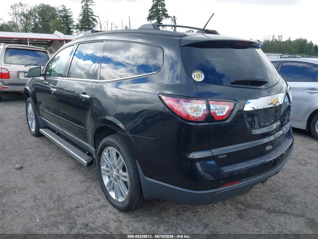 2014 Chevrolet Traverse Lt მანქანა იყიდება აუქციონზე, vin: 1GNKVGKD8EJ248668, აუქციონის ნომერი: 45326013