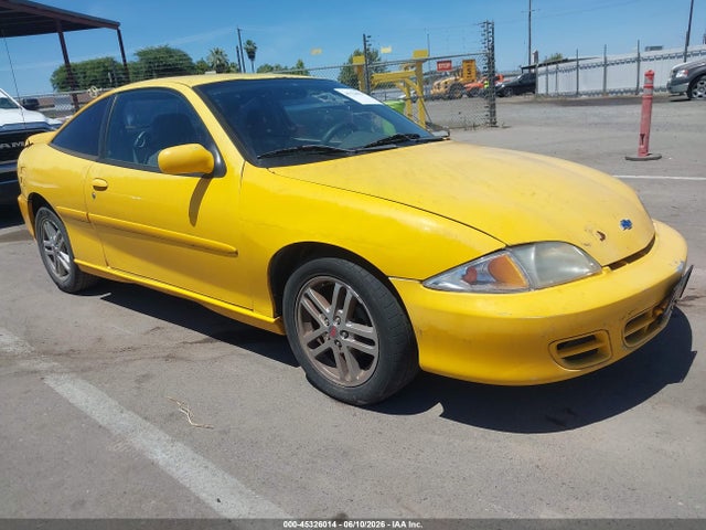 45326014 :رقم المزاد ، 1G1JH12F427433019 vin ، 2002 Chevrolet Cavalier Z24 مزاد بيع