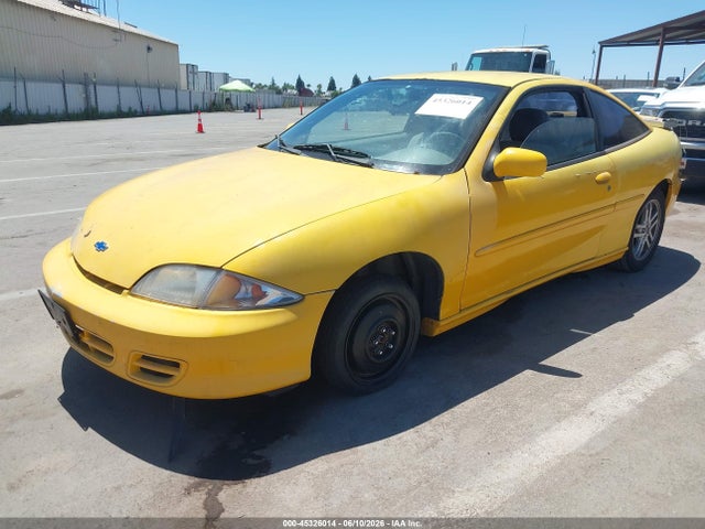 Продаж на аукціоні авто 2002 Chevrolet Cavalier Z24, vin: 1G1JH12F427433019, номер лоту: 45326014