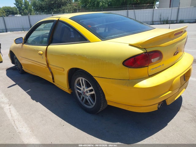 Продаж на аукціоні авто 2002 Chevrolet Cavalier Z24, vin: 1G1JH12F427433019, номер лоту: 45326014