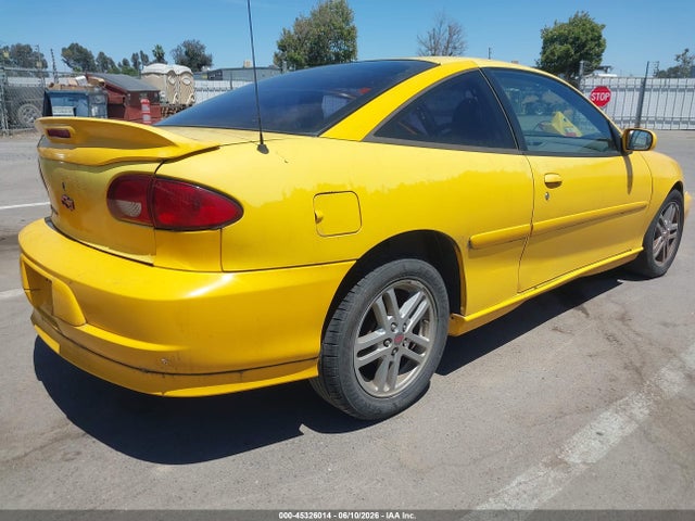 Продаж на аукціоні авто 2002 Chevrolet Cavalier Z24, vin: 1G1JH12F427433019, номер лоту: 45326014