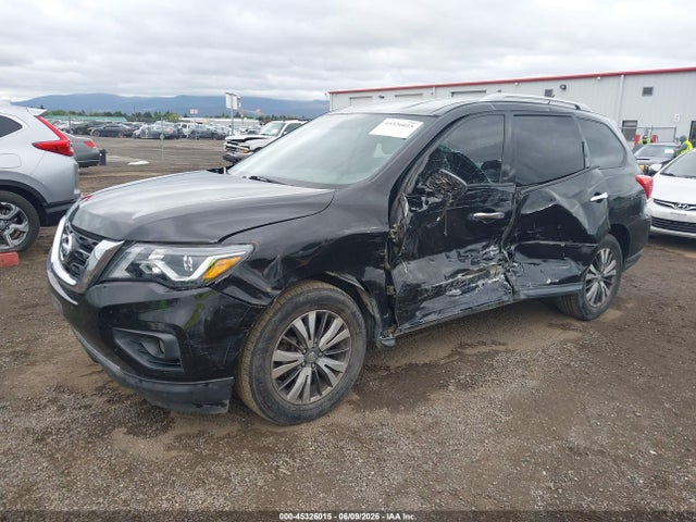 Nissan Pathfinder Sv 2018 5N1DR2MMXJC615070 Image 2