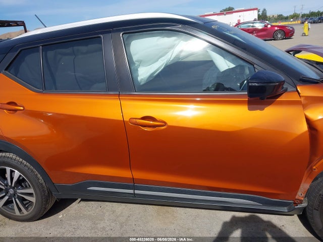 3N1CP5DV6LL562720 Nissan Kicks Sr Xtronic Cvt