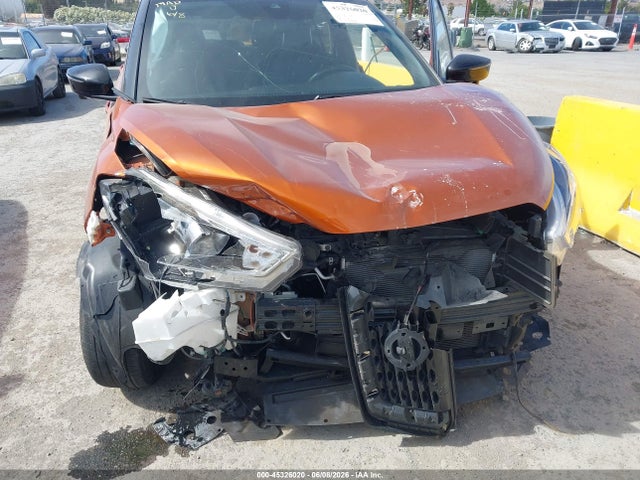 3N1CP5DV6LL562720 Nissan Kicks Sr Xtronic Cvt